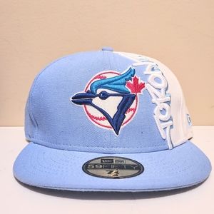 Toronto Blue Jays New Era  59fifty Cap Hat Size 7 1/4